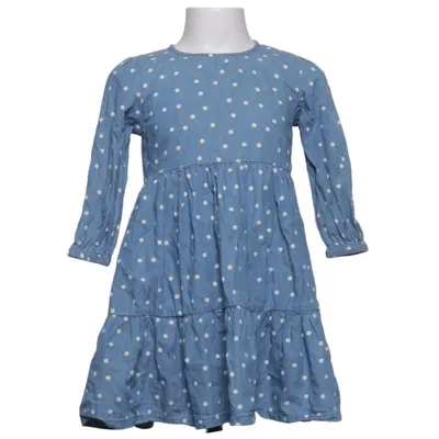 Jurk (Blauw, Wit) van Topolino Katoen