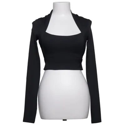 Träningstopp (Svart) från Sisterly Tribe Elastan, Återvunnen polyester