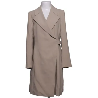 Trench-coat (Beige) de Elie Tahari Acétate, Élasthane, Polyester