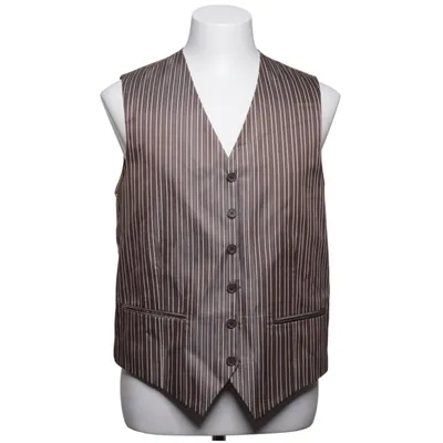 Gilet de costume (Marron, Blanc) de Studio Coletti Polyester