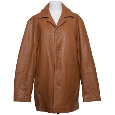 Läderkappa (Brun) från Wilsons Skinn, Polyamid, Polyester