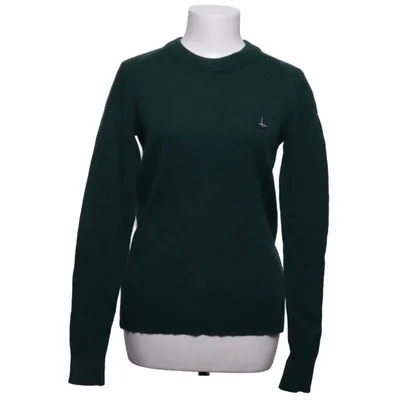 Tröja (Grön) från Velour by Nostalgi Ull