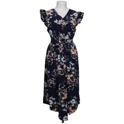Maxi dress (Blue, Multicolored) from PatPat Elastane, Polyester