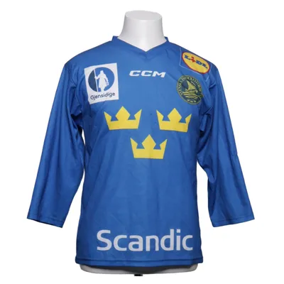 Hockey jersey (Blue, Yellow, White) from CCM Polyester