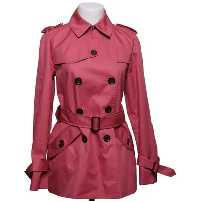 Trenchcoat (F86050) från Coach Bomull, Skinn, Polyester