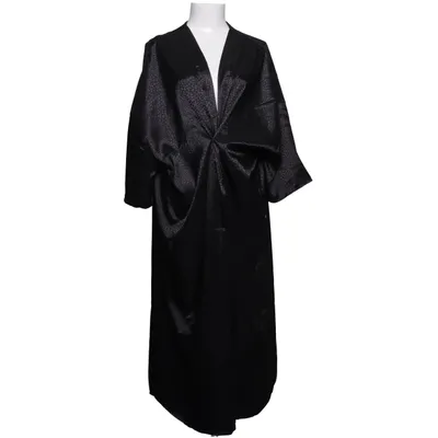 Morgenkåbe (Sort) fra Hängmatta Polyester