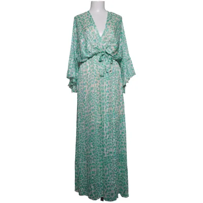 Kaftan (Vit, Turkos) från Love Forever Polyester