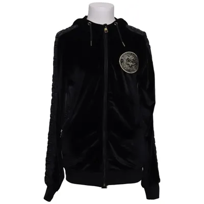 Hoodie (Black) from Glorious Gangsta Elastane, Polyester