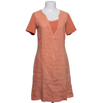 Jurk (Oranje) van Sandwich Katoen, Linnen