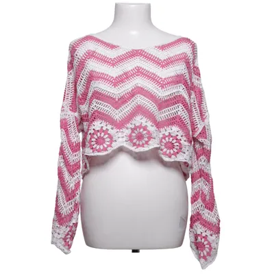 Tröja (Rosa, Vit) från Effeny Bomull
