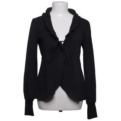 Cardigan (Black) from House of Lola Cotton, Elastane