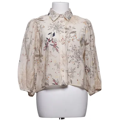 Skjorta (Beige, Flerfärgad) från Lindex