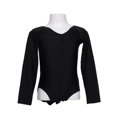 Justaucorps de gymnastique (Noir) de Roch Valley Élasthane, Polyamide