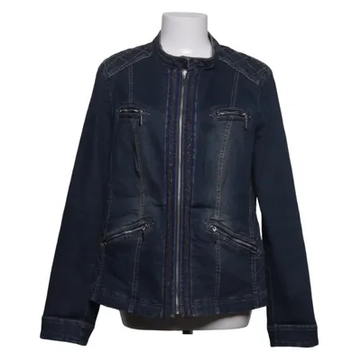 Jeansjacka (Blå) från Canda Premium Bomull, Elastan, Polyester, Viskos