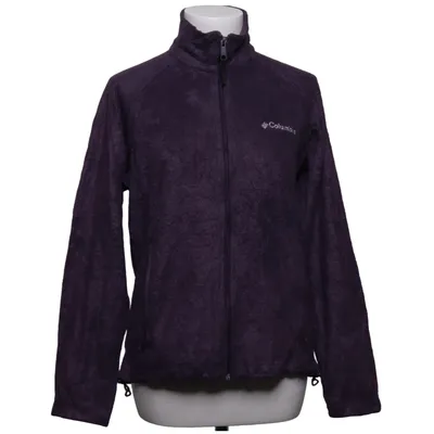 Fleece jacket (Purple) from Columbia Polyester