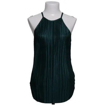 Linne (HIGH NECKLINE PLISSE TOP) från NLY Trend Elastan, Polyester