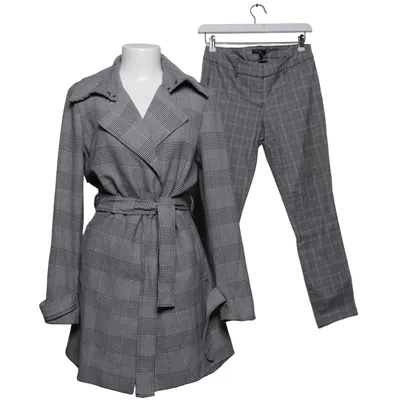 Jakkesæt (Grå, Hvid, Sort) fra Massimo Fabbro Elastan, Polyamid, Polyester, Viscose