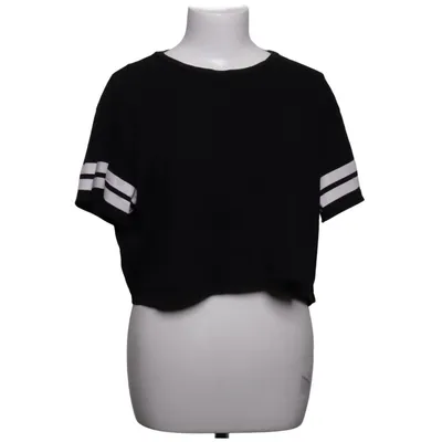 T-shirt (Black) from Divided by H&M Cotton