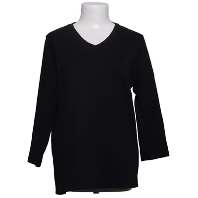 T-shirt à manches longues (Noir) de Viveca N Coton