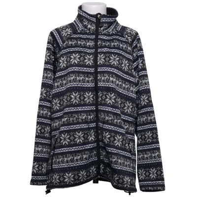 Fleece jacket (Blue, White) from Navigazione Polyester