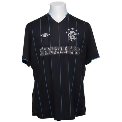 Fotbollströja (Svart, Blå) från Umbro Elastan, Polyester