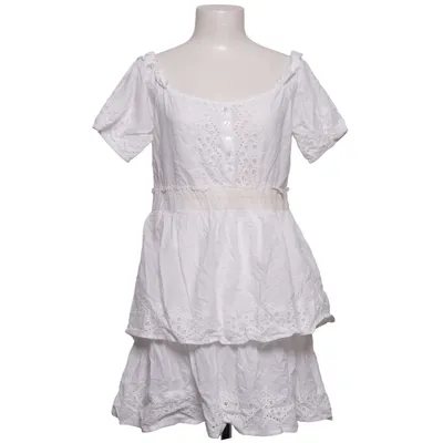 Kleid (Weiß) von Iva Nikolina x NA-KD Baumwolle