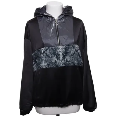 Anorak (Black, Gray, Multicolored) from Ymhy Cotton, Polyester