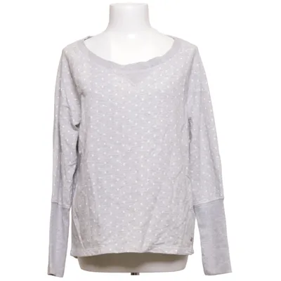 Sweatshirt (Gray, White) from Boomerang Cotton, Polyester