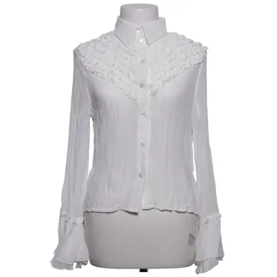 Blouse (Wit) van Ted Nicol Polyester