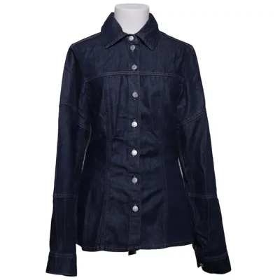 Denimjakke (Blå) fra &Denim by H&M Bomuld, Lyocell