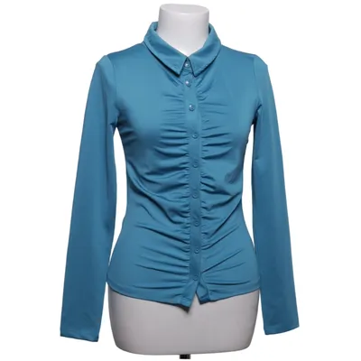 Skjorte (Lovely Collar Top) fra NLY Trend Elastan, Polyester