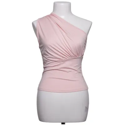 Mammastrumpbyxor (Rosa) från Shein Elastan, Polyester