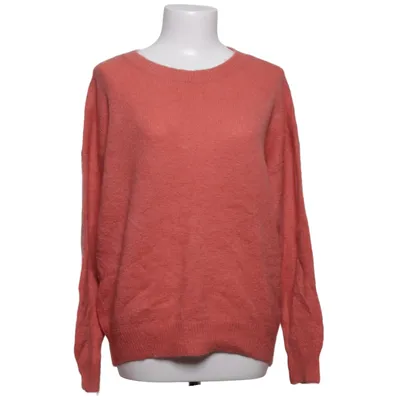 Strickpullover (Orange) von MSCH Copenhagen Elasthan, Mohair, Polyester, Wolle