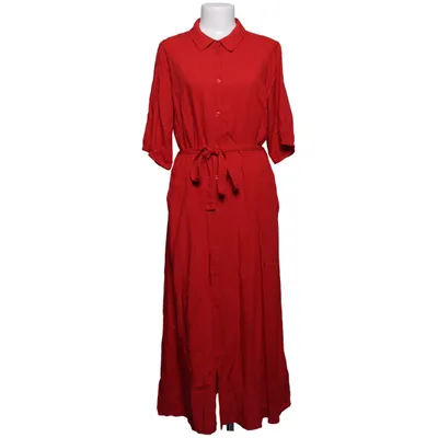 Robe chemise (Rouge) de Cream Viscose