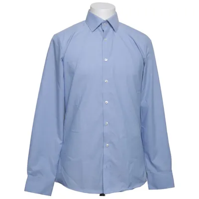 Shirt (Blauw) van Royal class Katoen