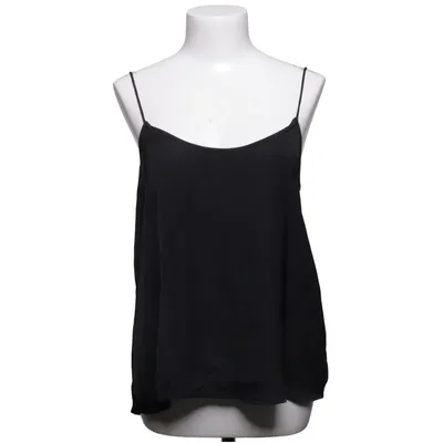 Tanktop (Zwart) van Mango Casual Polyester