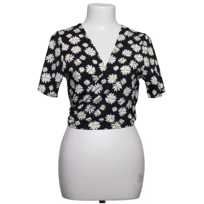 Wrap top (Black, Multicolored) from Loavies