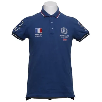 Polo shirt (Blue) from Henri Lloyd Cotton
