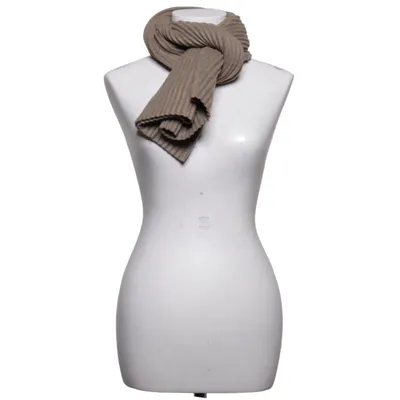 Scarf (Beige) from Design Stockholm House Polyester, Viscose