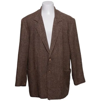 Blazer (Bruin, Blauw, Zwart) van Joe Joe House Zijde