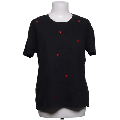 T-shirt (Svart, Röd) från Women Bomull