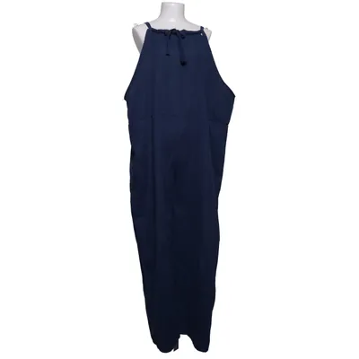 Byxdress (Blå) från Zanzea Collection Polyester