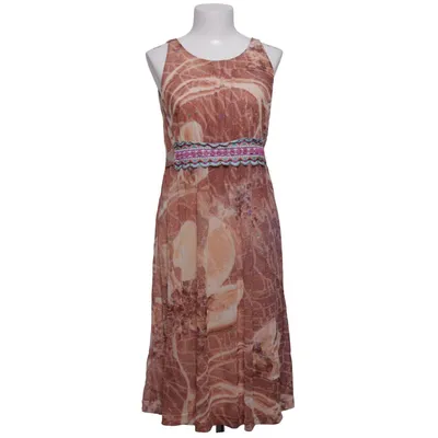 Jurk (Bruin, Meerkleurig) van Ana Alcazar Elastaan, Polyester
