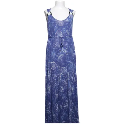 Robe longue (Bleu, Blanc, Multicolore) de Caroline Biss Élasthane, Viscose