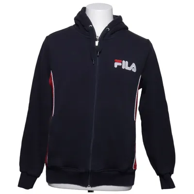 Capuchon sweater (Zwart, Rood, Wit) van Fila Katoen