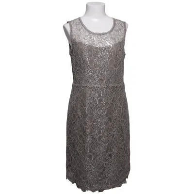 Dress (Gray) from Style Butler Metallic fiber, Nylon, Polyester, Viscose