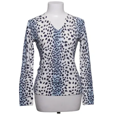 Sweater (Blå, Hvid) fra Joy Akryl