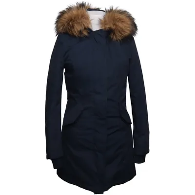 Winter coat (Blue) from Marikoo Cotton, Polyester