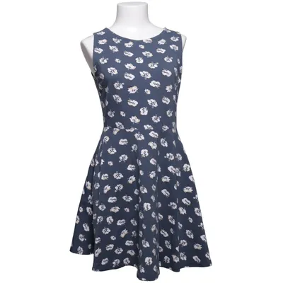 Dress (Blue, White) from Beach Time Cotton, Elastane
