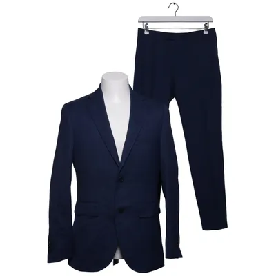 Suit (Blue) from Riley Polyester, Wool